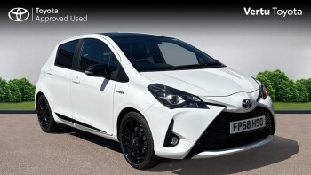 Toyota Yaris 1.5 Hybrid GR-Sport 5dr CVT [Nav] Hybrid Hatchback